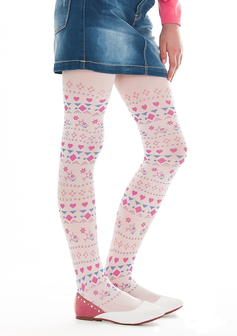 PRETTY C84. колготки Италия