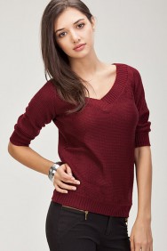 Пуловер 962-05  850 рублей . Fl*y - сделано в России для Ж)