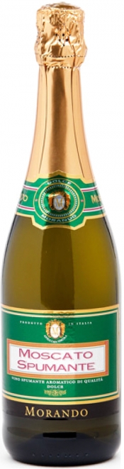 Игристое вино Morando, Moscato Spumante