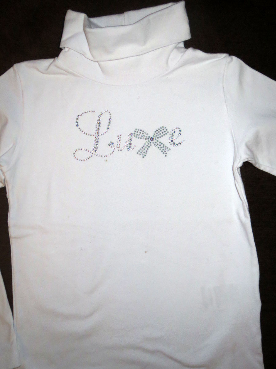 Водолазка KYLY . Девочка 5 лет