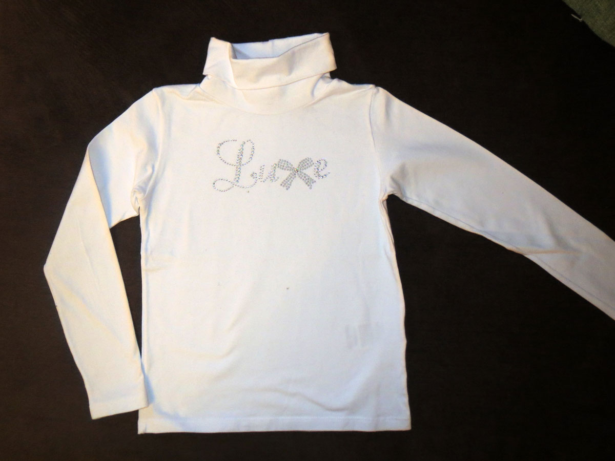 Водолазка KYLY . Девочка 5 лет