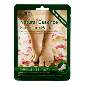 MBeauty Маска для ног Интенсивный уход (20 минут). ланикс