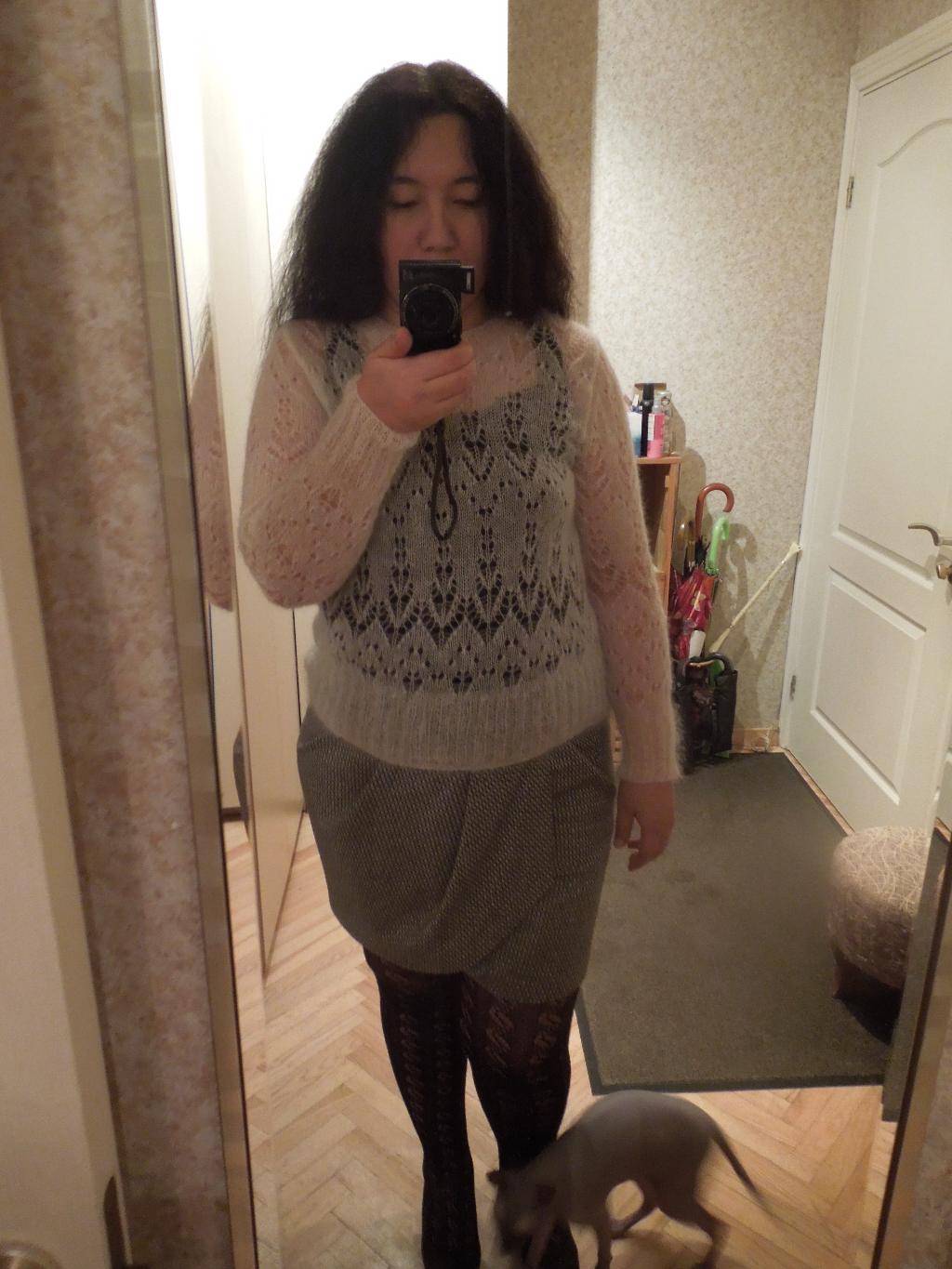 Морозная дымка для жаркого лета. Финал.. Вязание