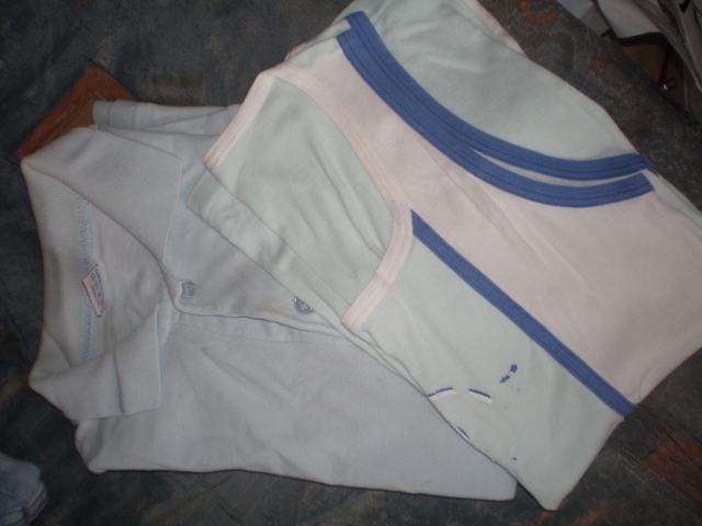 поло и майка-отдам. Вещи для мальчика