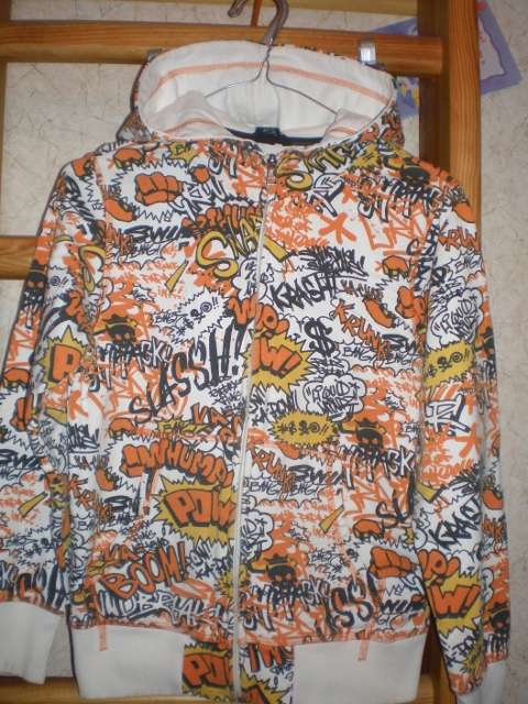 толстовка-Италия-10-12 лет-500=. Вещи для мальчика