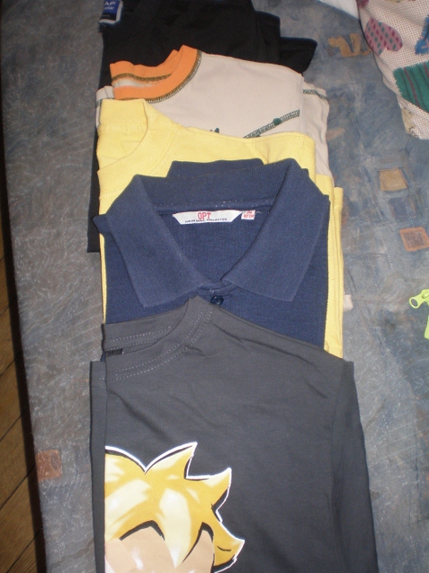 все на 12 лет-много. Вещи для мальчика