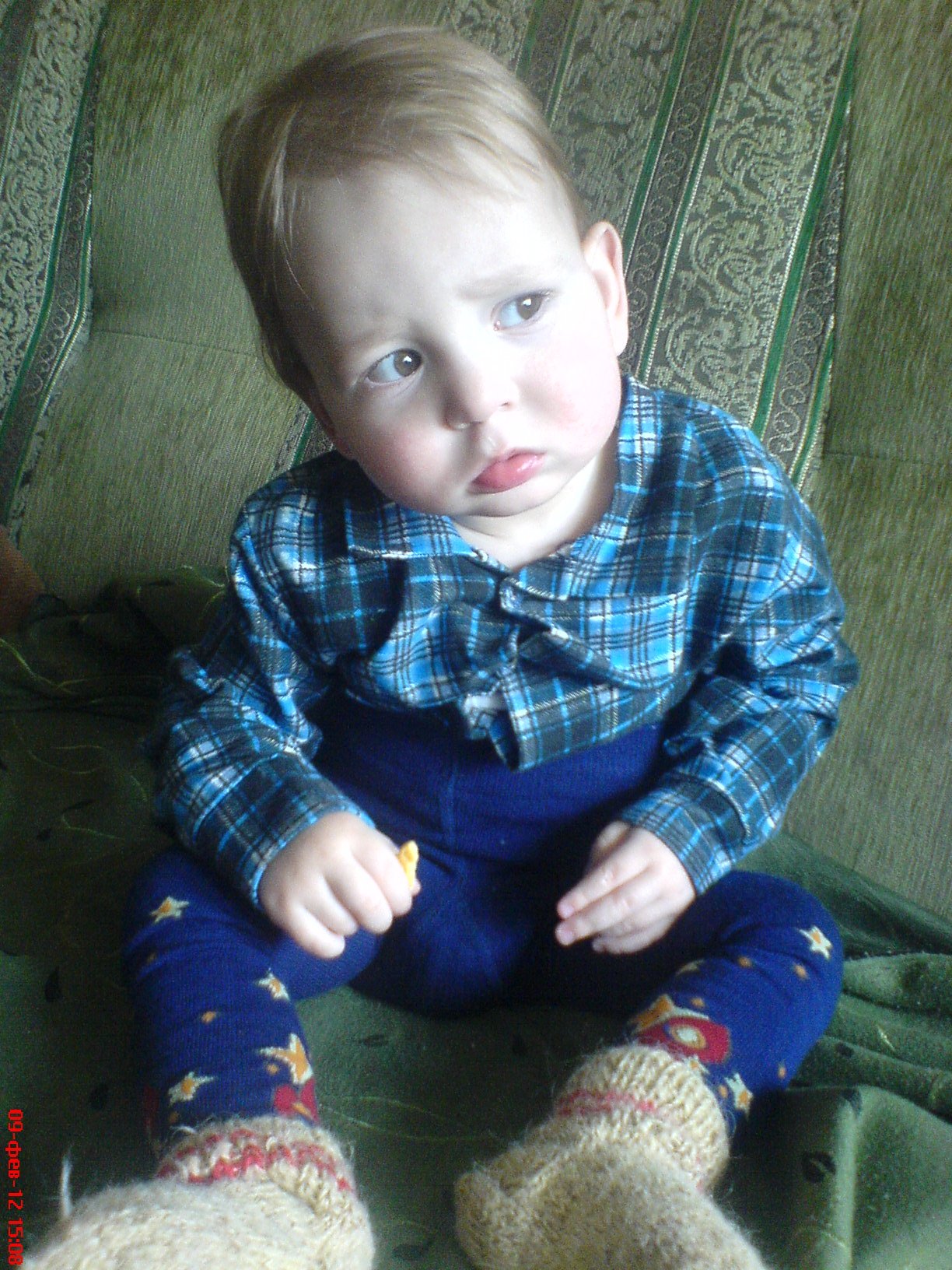 Юрочка -было год назад. Было-стало