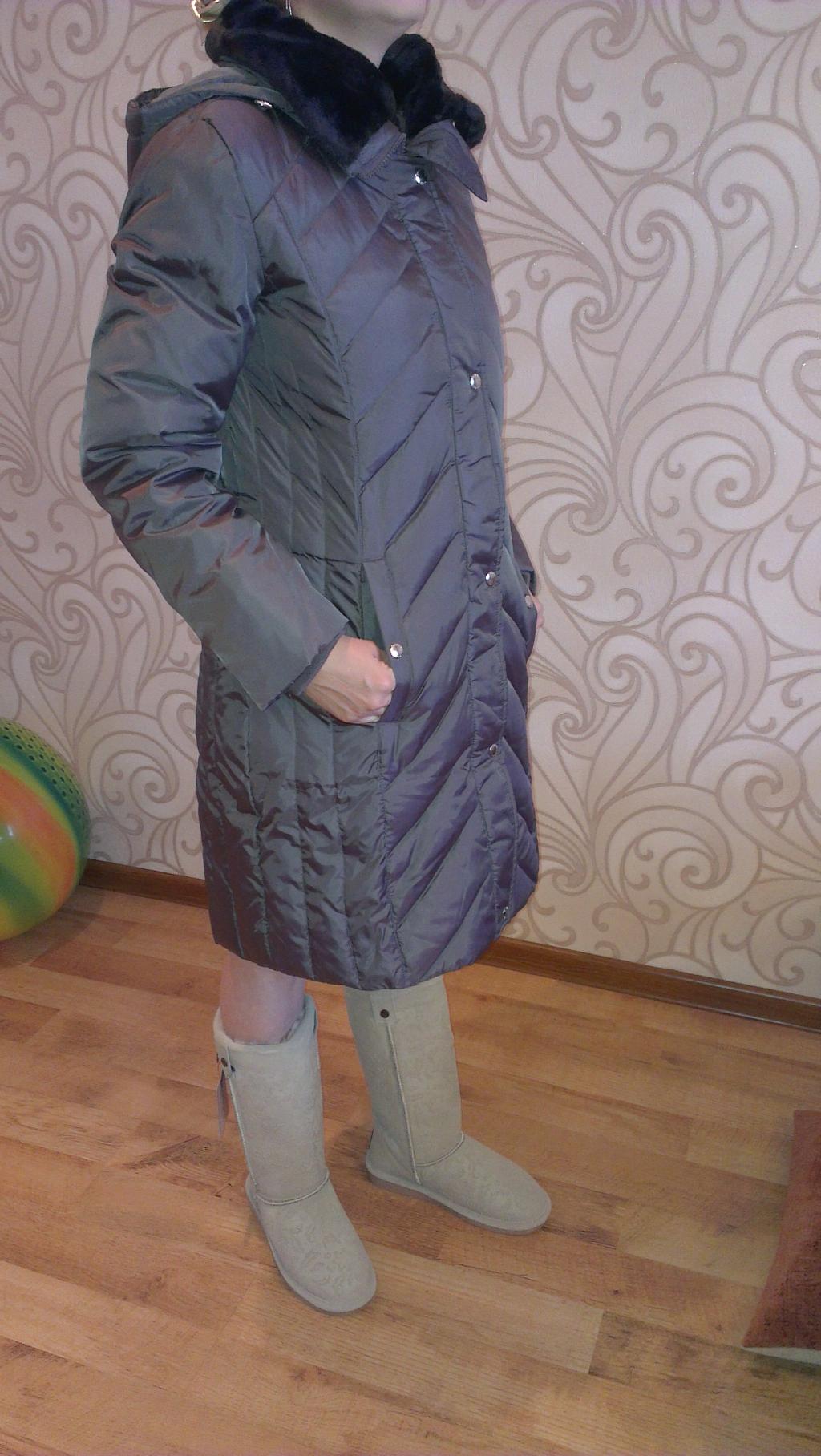 Пальто M.Kors, bearpaw. Хвасты