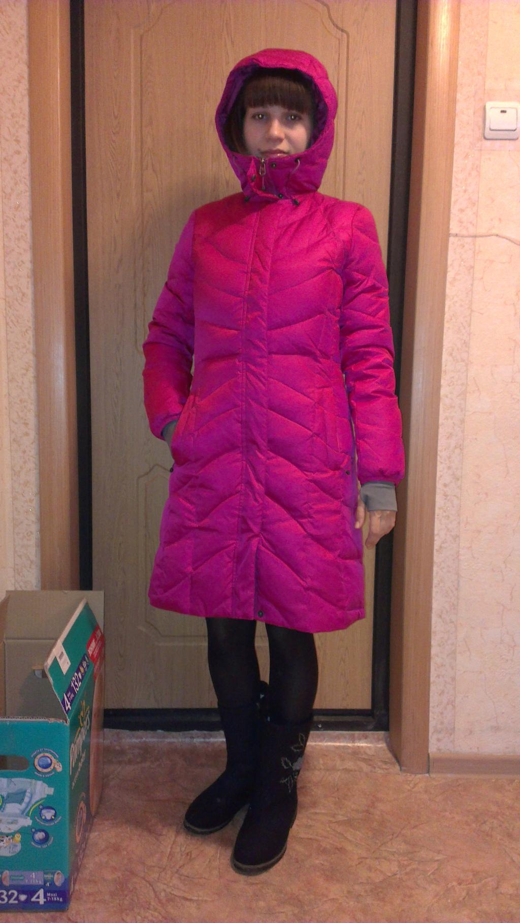 пальто Landsend. Хвасты