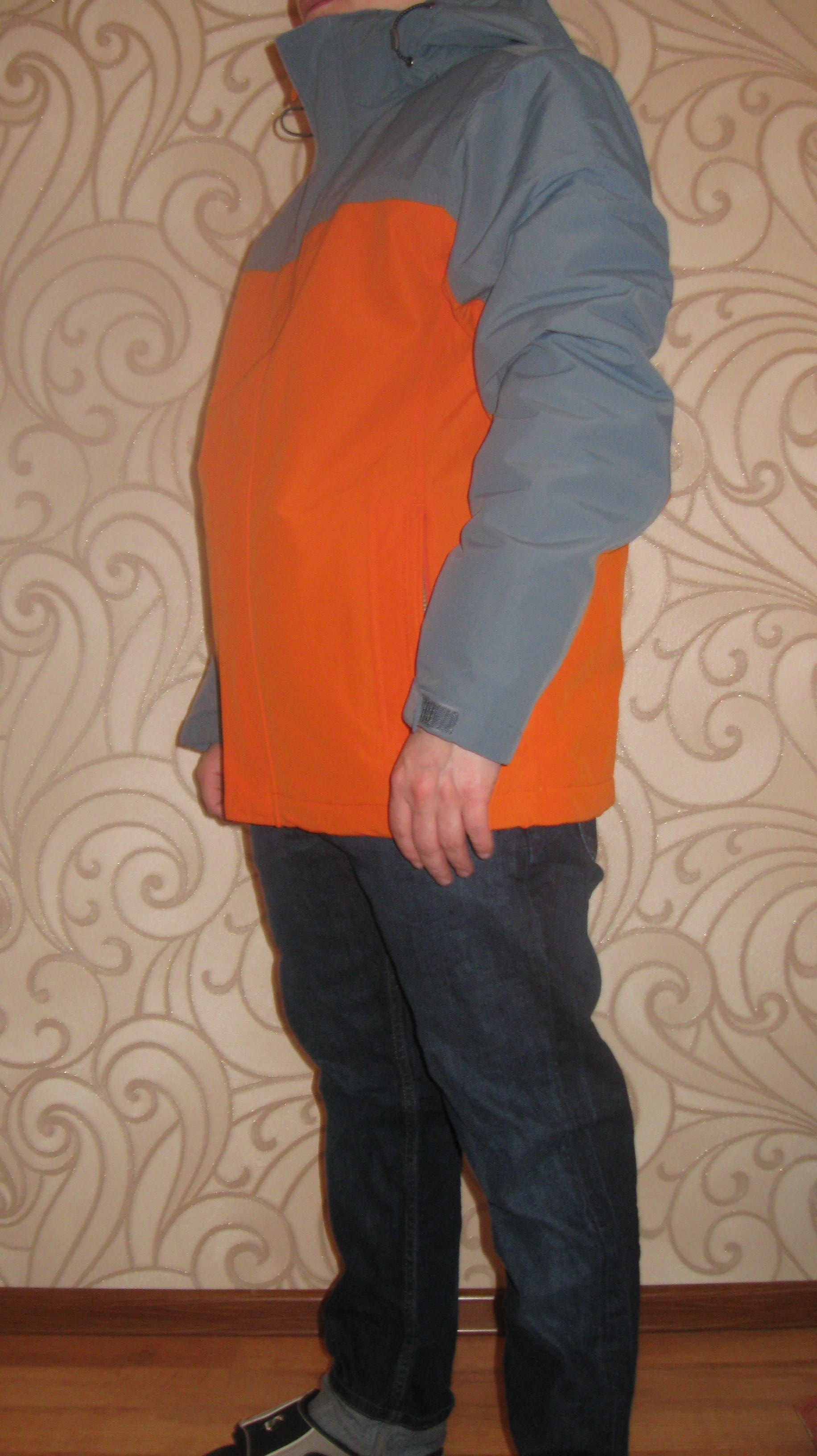 Куртка Landsend. Хвасты