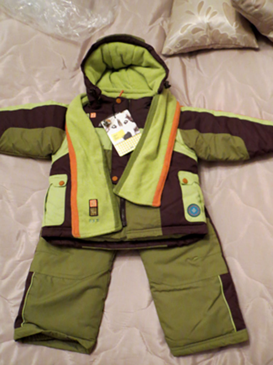 ДепарДье Зима комплект д/м 3+. Продано