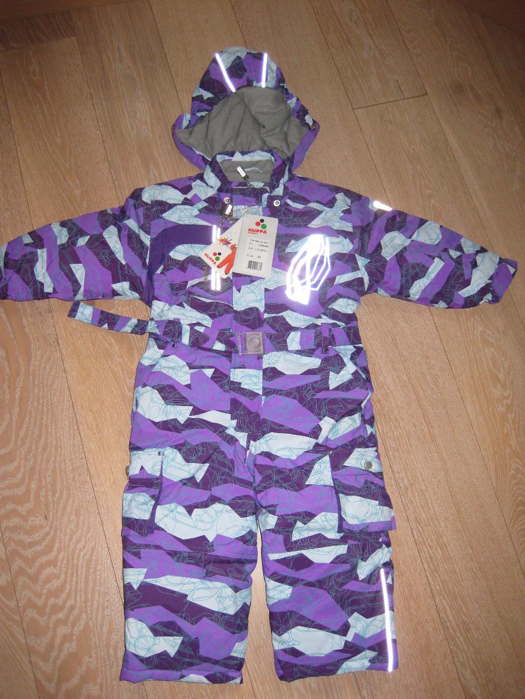 Комбинезон зима Hup*pa рост 98 см Новый. Продано