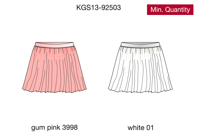 Юбка для девочек (KGS13-92503). Юбка