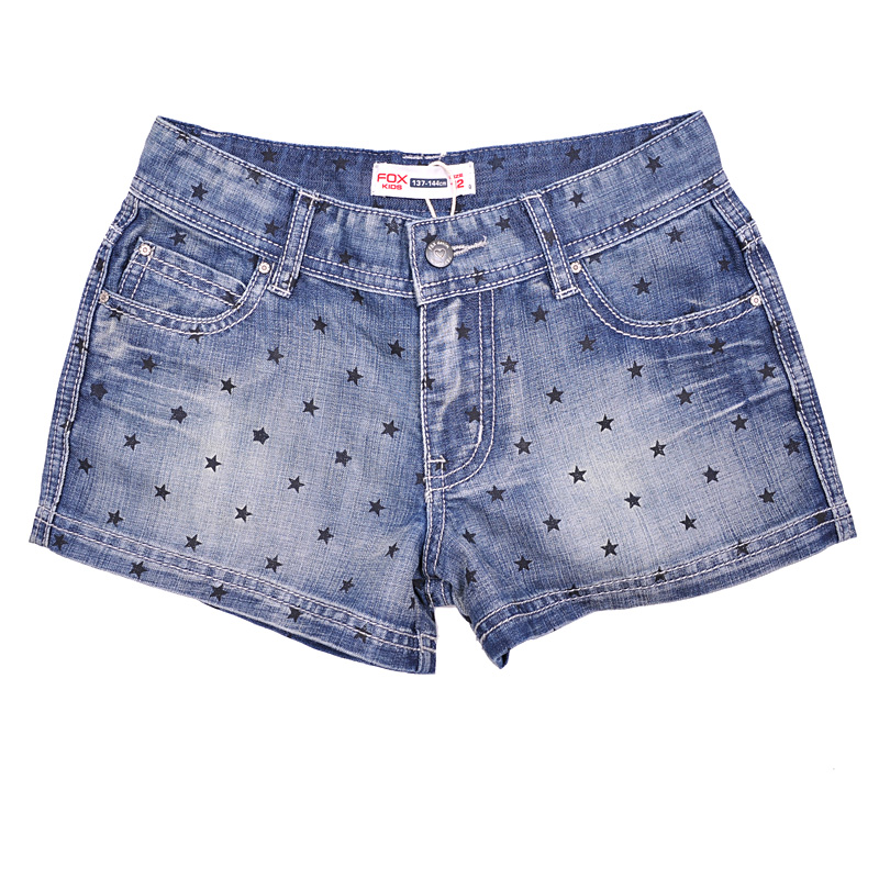 Шорты для девочек (KGS13-91906). Шорты