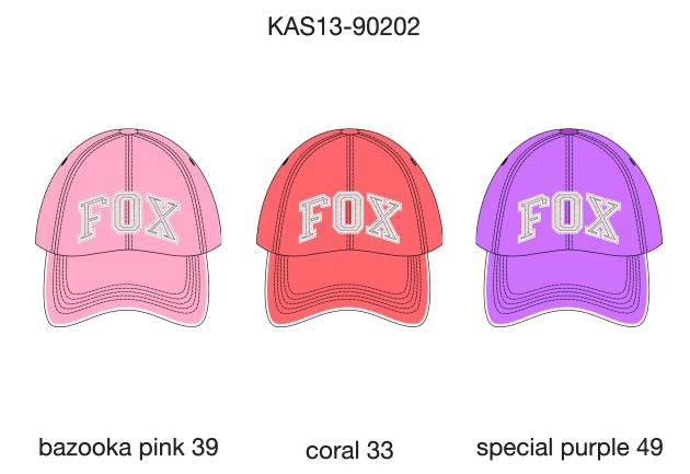 Кепка для девочек (KAS13-90202). Кепка