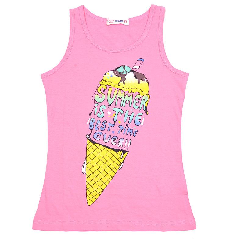 Майка для девочек (KGS13-94105). Майка