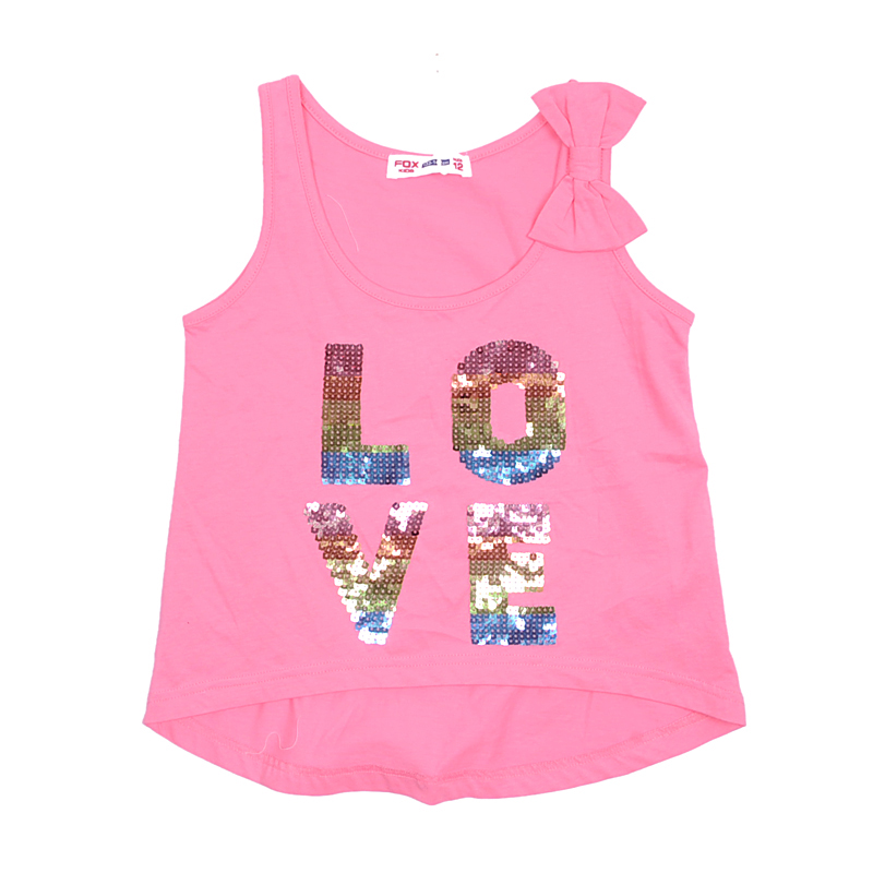 Майка для девочек (KGS13-94705). Майка