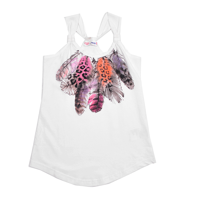 Майка для девочек (KGS13-94707). Майка