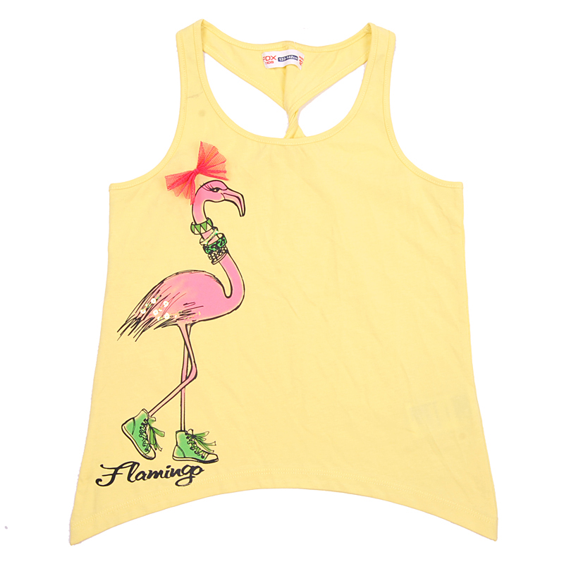 Майка для девочек (KGS13-94711). Майка