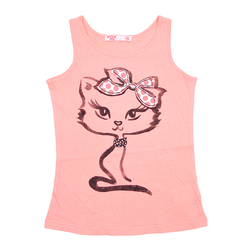 Майка для девочек (KGS13-94713). Майка