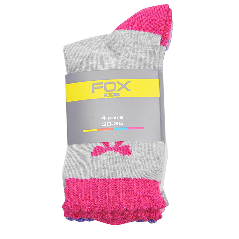 Носки для девочек (KAS13-09805). Носки
