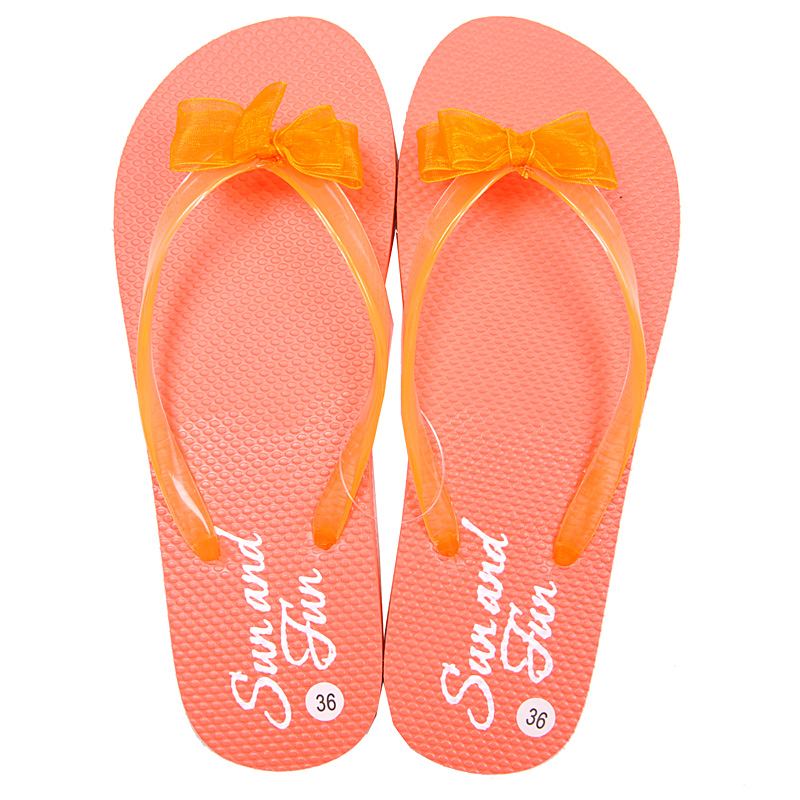 Сланцы для девочек (KAS13-90305). Обувь