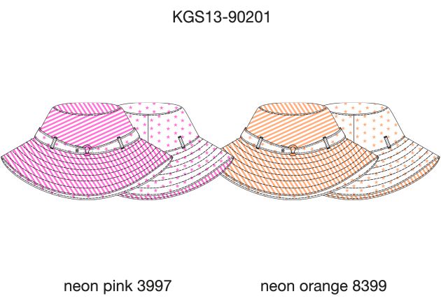 Панама для девочек (KAS13-90201). Панама