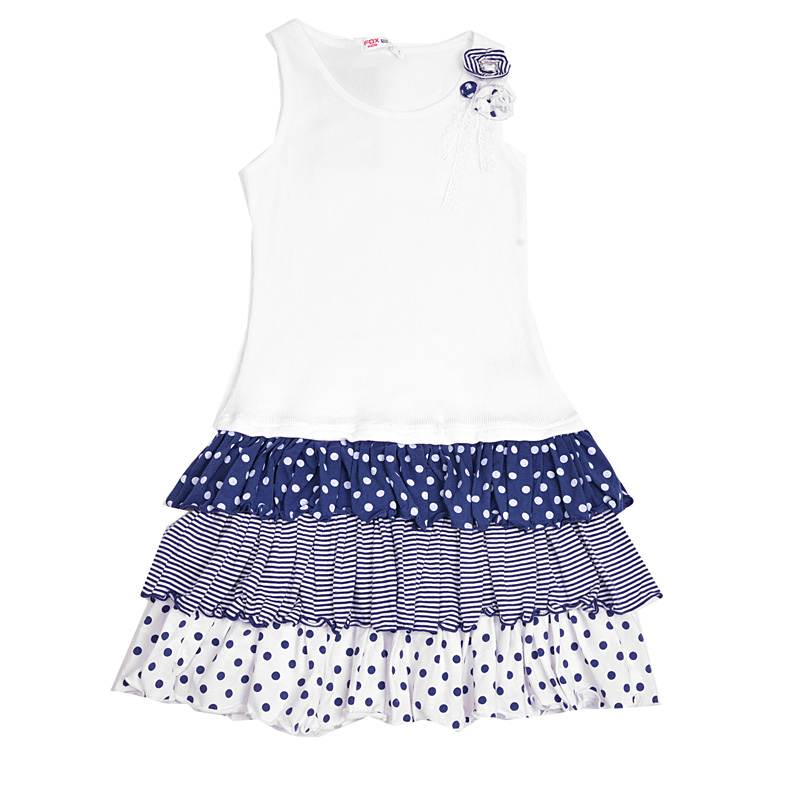 Платье для девочек (KGS13-95714). Платье