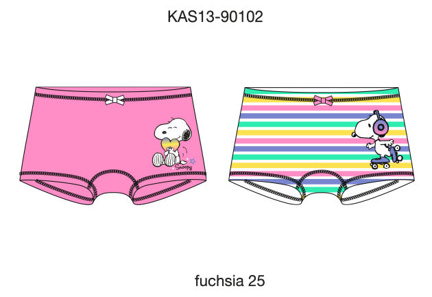 Трусы для девочек (KAS13-90102). Трусы