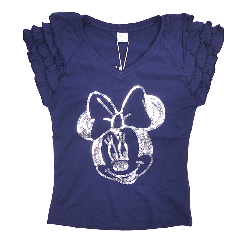 Футболка для девочек (KGS13-93002). Футболка