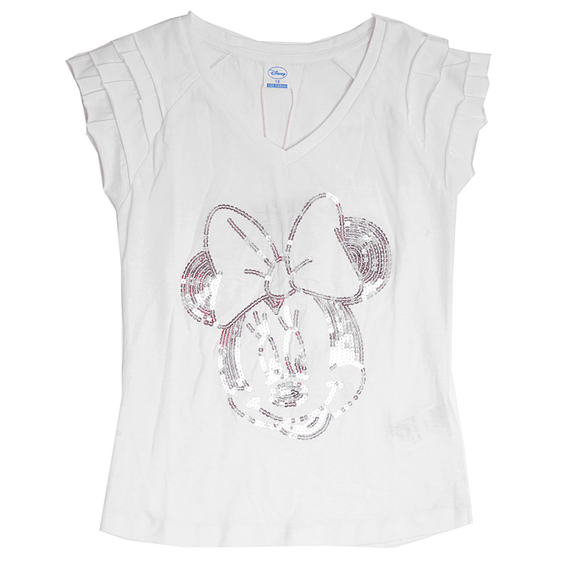 Футболка для девочек (KGS13-93002). Футболка