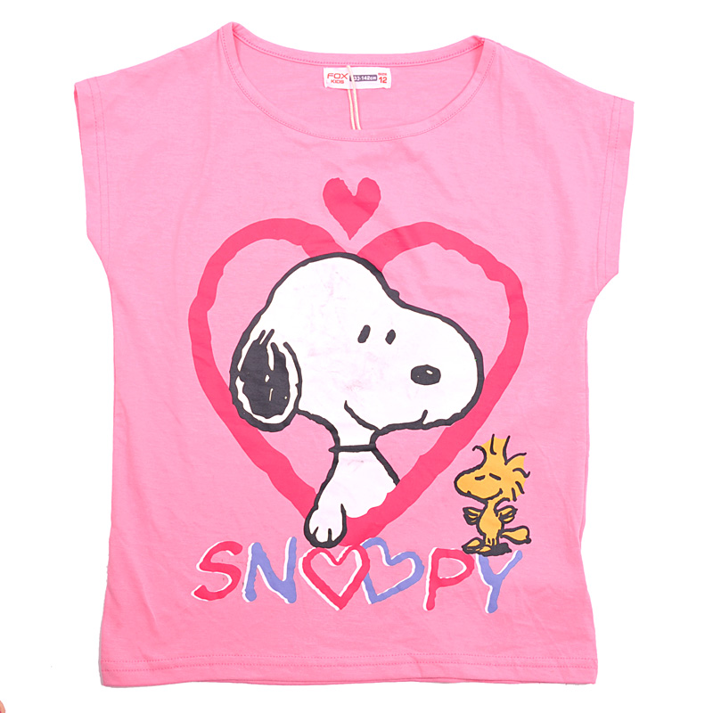 Футболка для девочек (KGS13-93111). Футболка