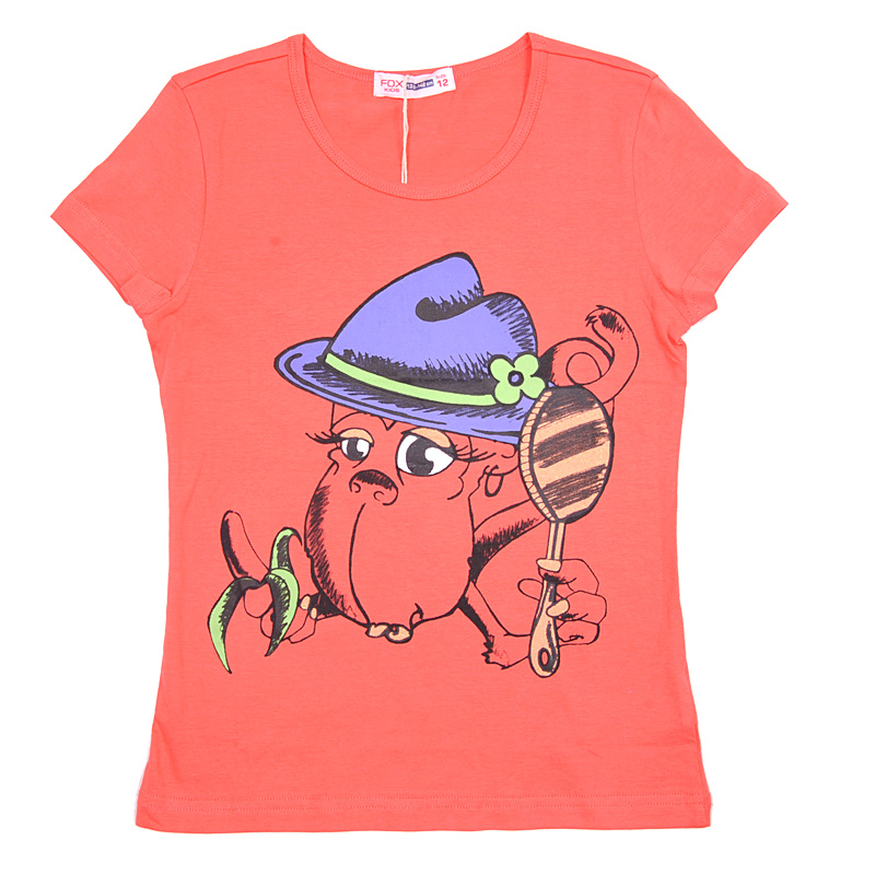 Футболка для девочек (KGS13-93118). Футболка