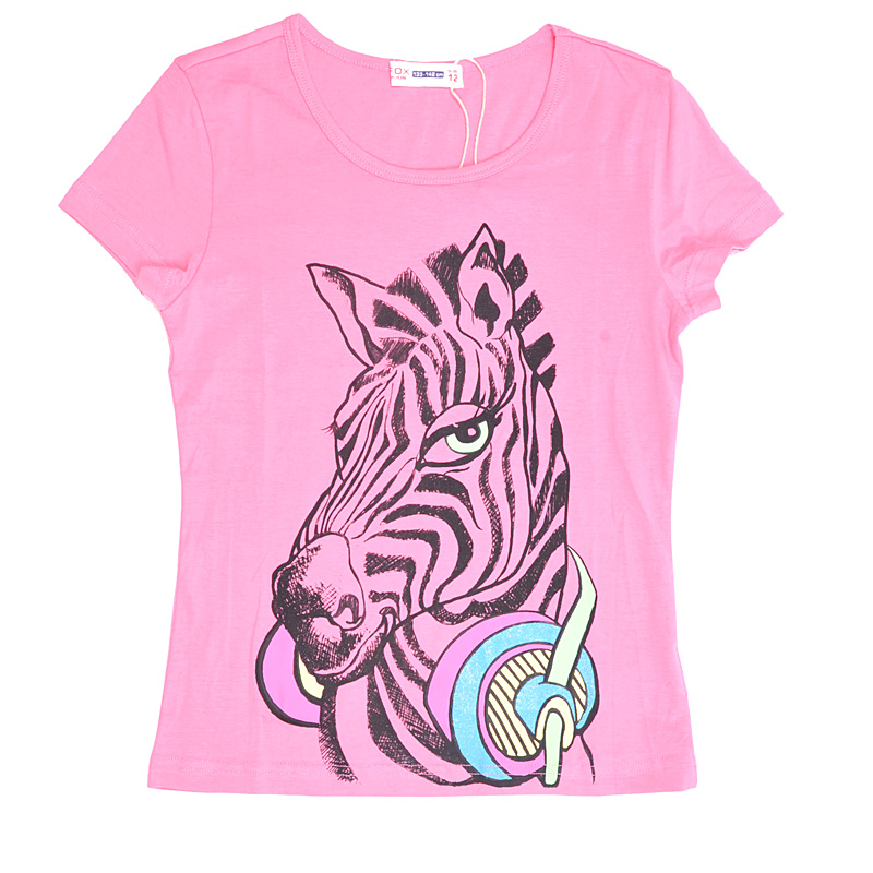 Футболка для девочек (KGS13-93120). Футболка