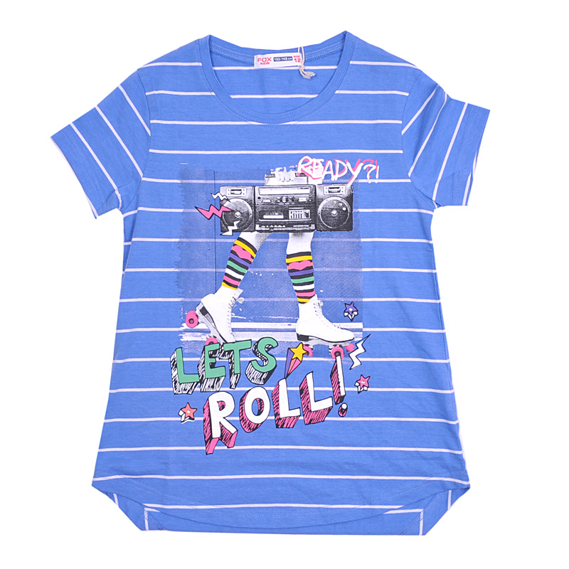 Футболка для девочек (KGS13-93719). Футболка