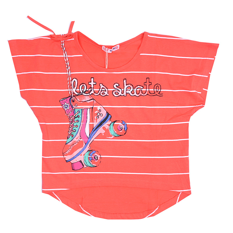 Футболка для девочек (KGS13-93722). Футболка