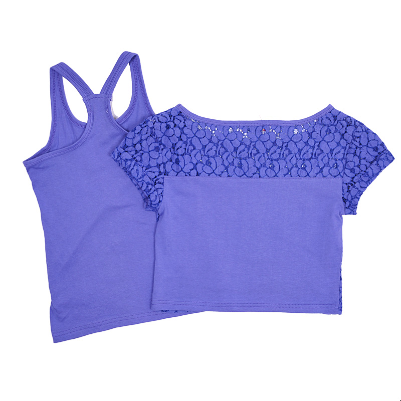 Футболка для девочек (KGS13-93731). Футболка