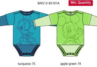 Боди для мальчиков (BNS13-85101A). Боди