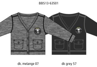 Джемпер для мальчиков (BBS13-63501). Джемпер