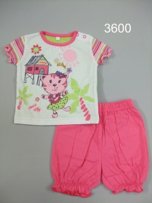 Костюм-двойка для девочек (Z13-3600). Костюм-двойка