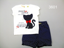 Костюм-двойка для девочек (Z13-3601). Костюм-двойка