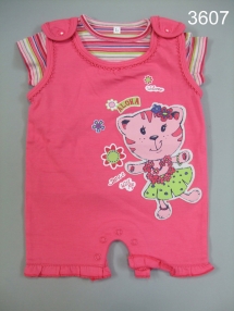 Костюм-двойка для девочек (Z13-3607). Костюм-двойка