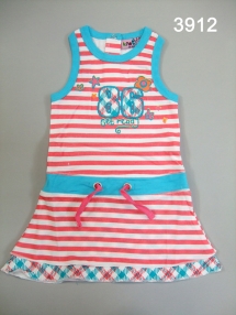 Платье для девочек (Z13-3912). Платье