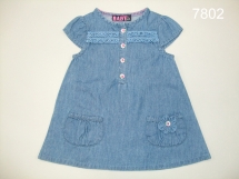Платье для девочек (Z13-7802). Платье