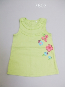 Платье для девочек (Z13-7803). Платье