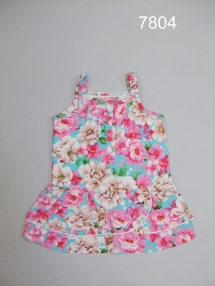 Платье для девочек (Z13-7804). Платье
