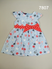 Платье для девочек (Z13-7807). Платье