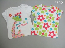 Футболка для девочек (Z13-3702). Футболка