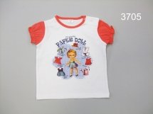 Футболка для девочек (Z13-3705). Футболка