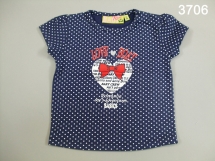 Футболка для девочек (Z13-3706). Футболка